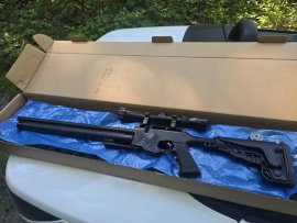 Bewertungen: Luftgewehr Reximex Force 1 5,5mm - 1