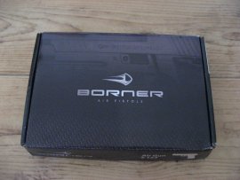 Bewertungen: Luftpistole Borner Z122 - 1