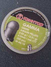 Bewertungen: Diabolo Kvintor Gamma Green 4,5mm 250Stk. - 1