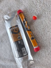 Bewertungen: RAM Kugeln T4E cal.68 Pfeffer 10 Stk - 1