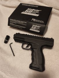 Bewertungen: RAM Pistole Mercury Rise IntruBuster Gen2 .68 35J - 1