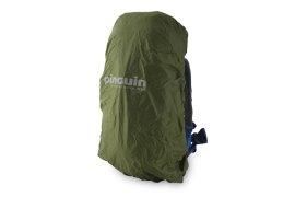 Rucksack-Regenhülle Pinguin Raincover M schwarz 2