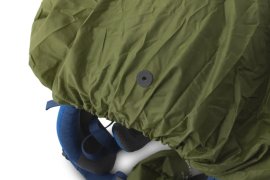 Rucksack-Regenhülle Pinguin Raincover L lime 3