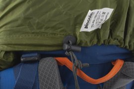 Rucksack-Regenhülle Pinguin Raincover L lime 4