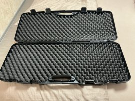 Bewertungen: Waffenkoffer 99x42,5x13,5cm ohne Schloss - 1