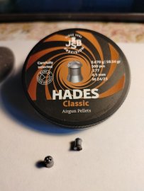 Bewertungen: Diabolo JSB Hades 4,5mm 500Stk - 1