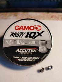 Bewertungen: Diabolo Gamo Accutek Hunter Titan 400 Stk. cal.4,5mm - 1
