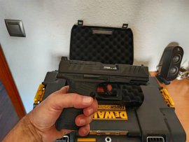 Bewertungen: RAM Pistole Umarex T4E Walther PDP Compact 4" .43 Black 5J - 4