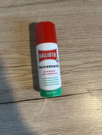 Bewertungen: Ballistol Öl Spray 50 ml - 1