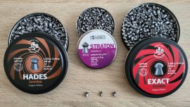 Bewertungen: Diabolo JSB Hades 5,5mm 500 Stk - 1