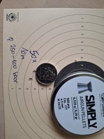 Bewertungen: Luftpistole Reximex RPA Race Red 4,5mm - 2