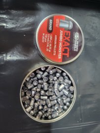 Bewertungen: Diabolo JSB Exact Jumbo Monster Grand 5,52mm 150 Stk. - 1
