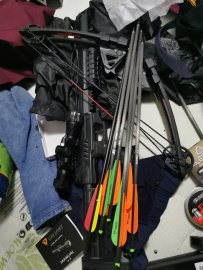 Bewertungen: Armbrust Mankung Stalker 185lb schwarz - 1