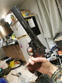 Bewertungen: Luftrevolver Bruni Super Sport 703 schwarz 4,5mm - 1