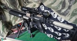 Bewertungen: Luftgewehr Snowpeak AP1000 B Mercury 6,35mm - 1
