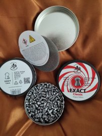 Bewertungen: Diabolo JSB Exact 4,50mm 500 Stk. - 1