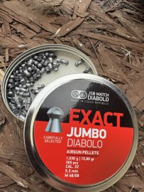 Bewertungen: Diabolo JSB Exact Jumbo 5,52mm 250 Stk - 2