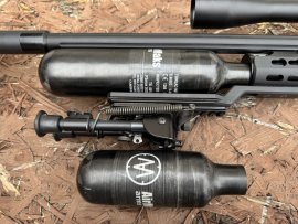 Bewertungen: Karbonflasche für AirMaks 300cc - 1