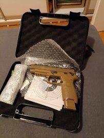 Bewertungen: Pistolenkoffer 30,2x22x6 - 2