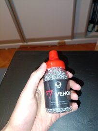 Bewertungen: Stahl-BB Venox 4,5mm 1500Stk - 1