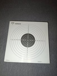 Bewertungen: Luftgewehr-Zielscheiben Venox 14x14 100 Stk - 1