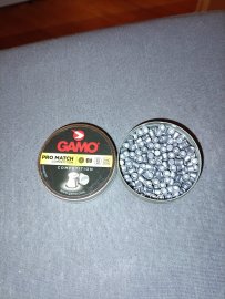 Bewertungen: Diabolo Gamo Pro Match 5,5mm 250 Stk. - 1