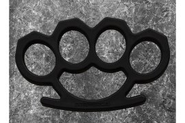 Schlagring klassisch Standard schwarz 2