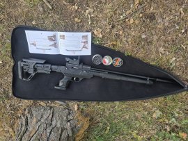 Bewertungen: Luftgewehr Kral Arms Puncher Rambo 5,5mm - 1