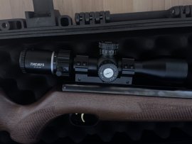 Bewertungen: Zielfernrohr Valiant Themys II 3-12x42 SF Compact FBR MOA - 1