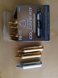 Bewertungen: CO2-Kapseln ULTRAIR CARE KIT 12g ASG 10Stk - 1