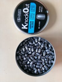 Bewertungen: JSB KnockOut Slugs 4,52mm 0,870g 400 Stück - 1