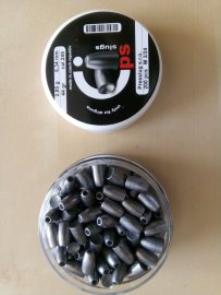 Bewertungen: Presslug PS Slugs 6,34mm/.249, 2,85g/44gr 200 Stk - 1