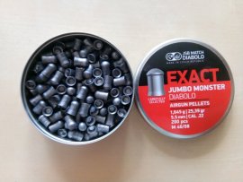 Bewertungen: Diabolo JSB Exact Jumbo Monster 5,52mm 200Stk. - 1