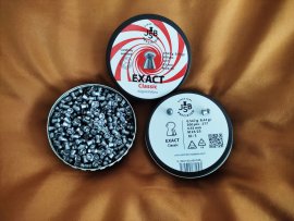 Bewertungen: Diabolo JSB Exact 4,52mm 500 Stk. - 1