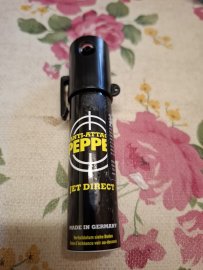 Bewertungen: Abwehrspray Pfefferspray Anti-Attack OC JET 20ml - 1