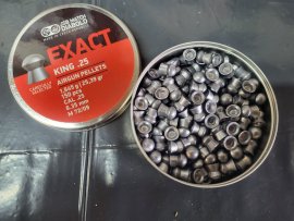 Bewertungen: Diabolo JSB Exact King 6,35mm 150Stk - 1