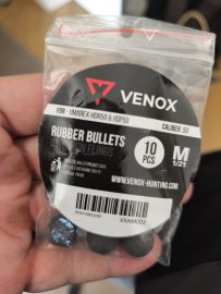 Bewertungen: RAM Kugeln Venox cal.68 S mit Stahlanteil RB Steel 10Stk - 1