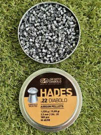Bewertungen: Diabolo JSB Hades 5,5mm 500 Stk - 1