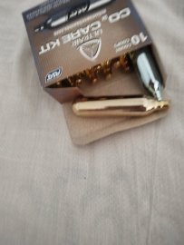 Bewertungen: CO2-Kapseln ULTRAIR CARE KIT 12g ASG 10Stk - 1