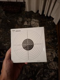 Bewertungen: Luftgewehr-Zielscheiben Venox 14x14 100 Stk - 1