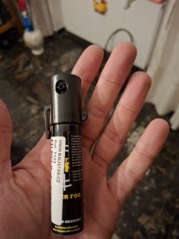 Bewertungen: Pfefferspray zur Selbstverteidigung Anti-Attack OC FOG 20ml - 1