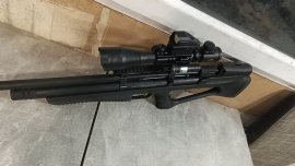 Bewertungen: Luftgewehr Kral Arms Puncher Empire S 6,35mm - 1