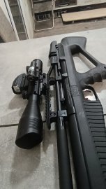 Bewertungen: Luftgewehr Kral Arms Puncher Empire S 6,35mm - 2