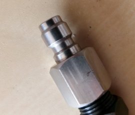 Bewertungen: Stecker für Schnellkupplung 1/8" BSP - 1