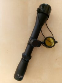 Bewertungen: Pistolenzielfernrohr Venox 2-7x32 - 1