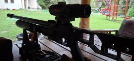 Bewertungen: Luftgewehr Snowpeak AP900 B Mercury 6,35mm - 1