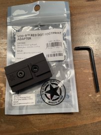 Bewertungen: VAS™ VOD Footprint Adapter - 1