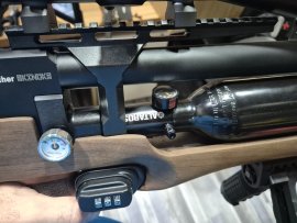 Bewertungen: Druckregler für Kral Arms Puncher Jumbo/Ekinoks/PRO 500 - 1