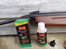 Bewertungen: Ballistol Robla Solo Mil extra Reiniger 65ml - 1