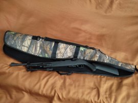 Bewertungen: Gewehrfutteral HUNTER CAMO - 1